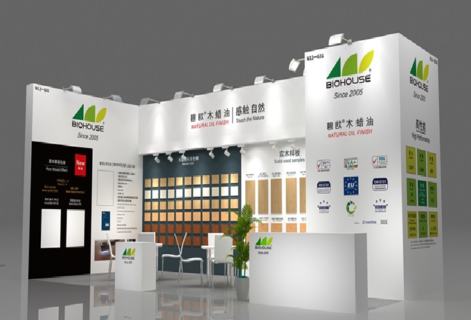 Thiết kế thi công trọn gói chìa khóa mở cánh cửa thành công tại Hội chợ triển lãm